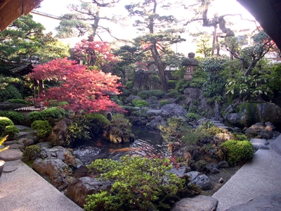 井上修造園・事業所案内